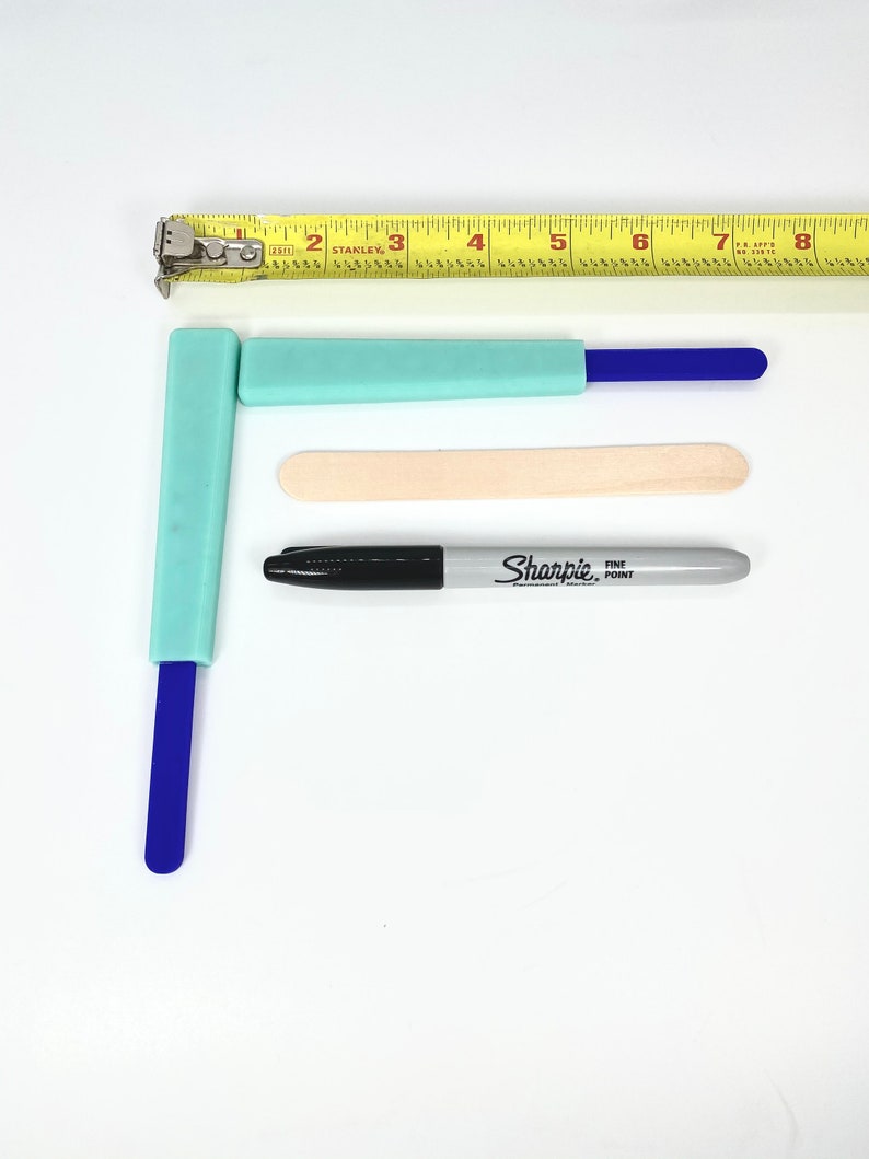 Reusable ResinEpoxy Silicone Mixing Sticks