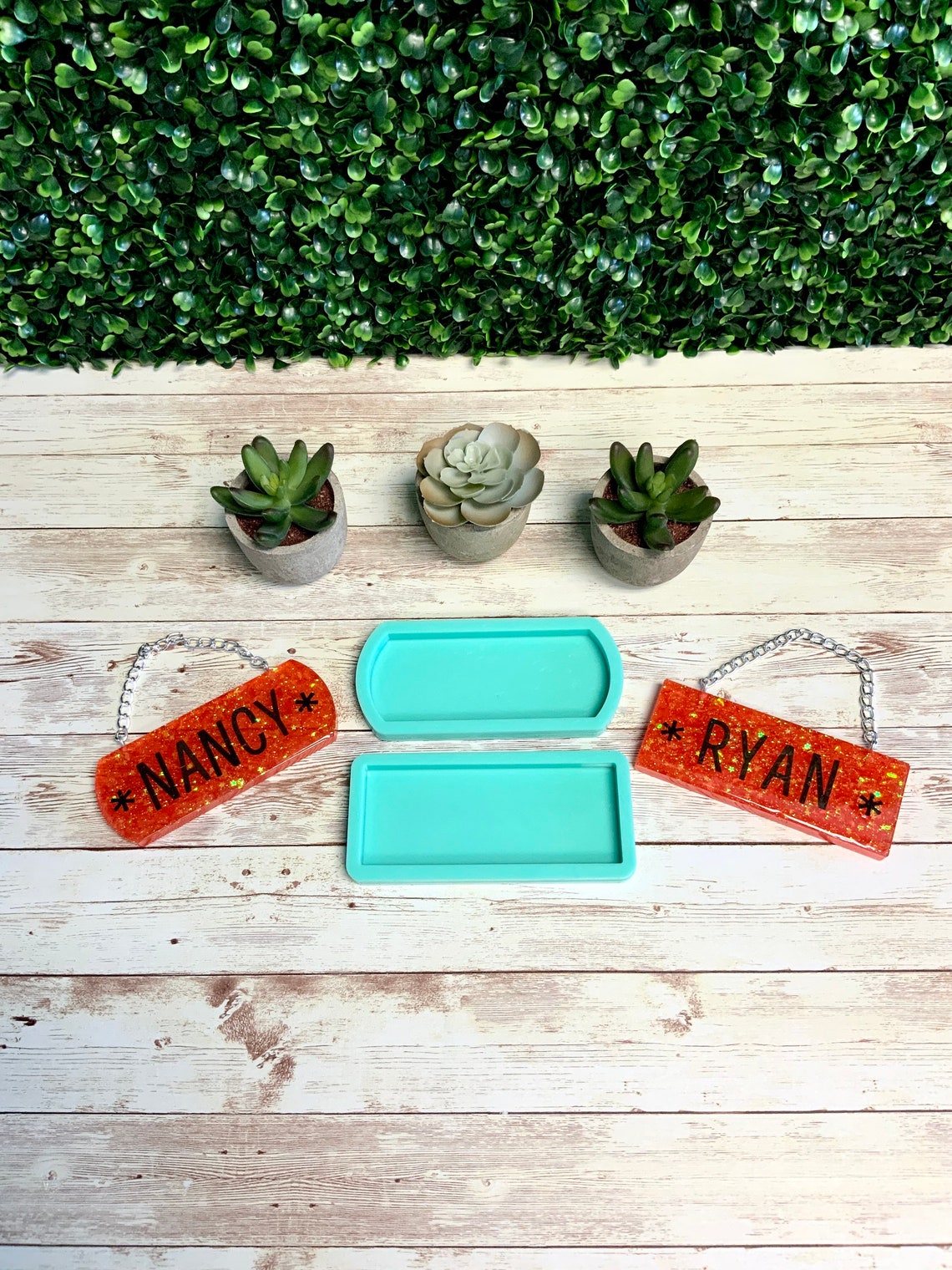 Sign Molds for Resin Wall Hanging Mold Hanging Sign Mold Etsy