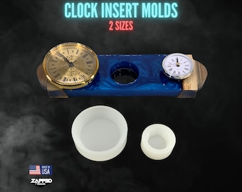 Clock Insert Mold | 2 Sizes | Clock Mold