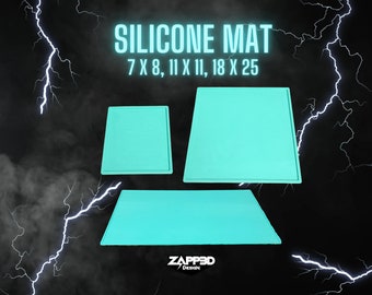 Silicone Mat for Resin | 3 SIZES | Doming Mat, Resin Tools, Resin Accessories, Resin Supplies, Silicone Pad