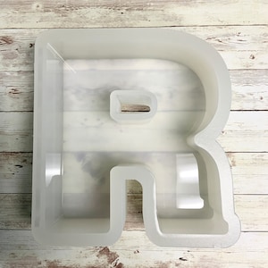 Alphabet Letter Molds | 9