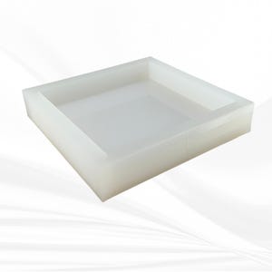 1" Deep Rectangle Silicone Molds | 24 Sizes, Smooth Finish, Resin Casting image 9