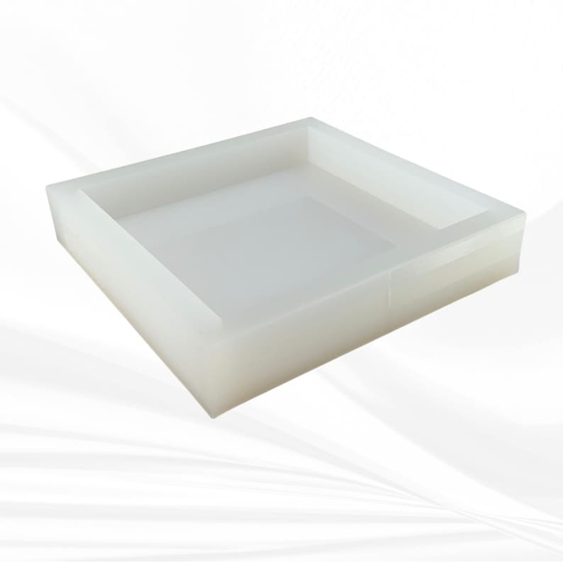 1" Deep Rectangle Silicone Molds | 24 Sizes, Smooth Finish, Resin Casting image 9