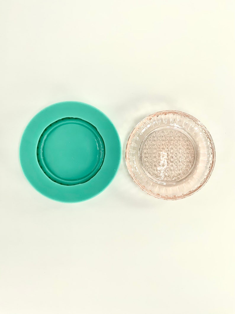 Jewelry Dish Silicone Mold for Resin Crafting, Trinket Dish, Key Tray, Coin Dish, Molds, Silicon Mould, Resin, Shiny Molds, Ring Dish image 3