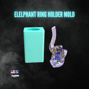Ring Holder Mold, Elephant Mold, Elephant Ring Holder Mold