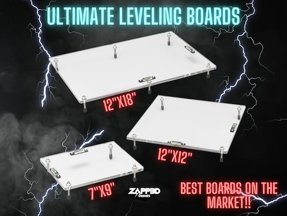ULTIMATE Leveling Board, Adjustable Leveling Board, Resin Leveling Board,  Resin Supplies, Table Leveler, Leveling Table, 