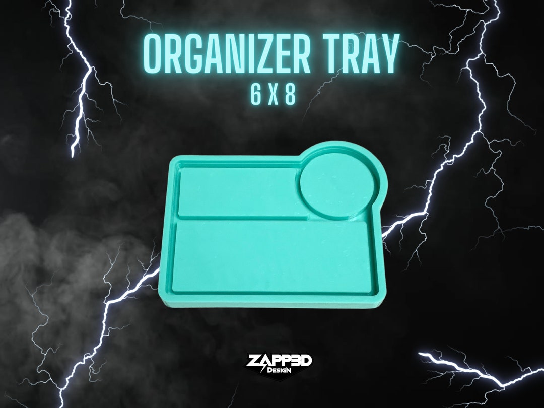 Organizer Tray Mold, Rolling Tray Mold, Rectangle Tray Mold, Tray Mold Etsy