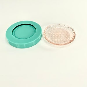 Jewelry Dish Silicone Mold for Resin Crafting, Trinket Dish, Key Tray, Coin Dish, Molds, Silicon Mould, Resin, Shiny Molds, Ring Dish image 4