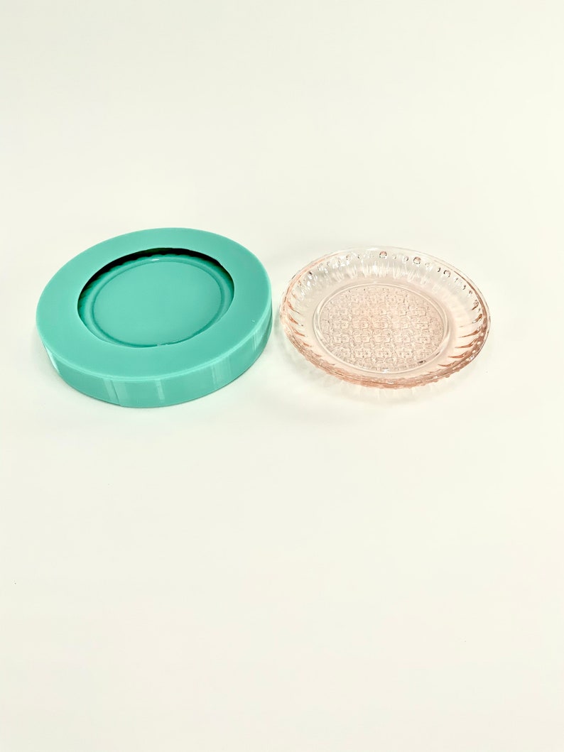 Jewelry Dish Silicone Mold for Resin Crafting, Trinket Dish, Key Tray, Coin Dish, Molds, Silicon Mould, Resin, Shiny Molds, Ring Dish image 4