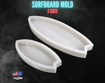 Surfboard Mold | 3 Sizes | Fishtail Surfboard Mold, Board Mold