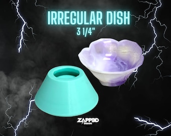 Irregular Dish Mold, Bowl Mold, Resin Dish Mold, Trinket Dish Mold, Jewelry Dish Mold, Resin Bowl Mold