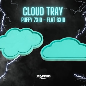 Cloud Tray Molds | 2 Styles | Cloud Mold for Resin