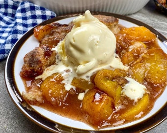 Easy Southern Peach Cobbler Recipes