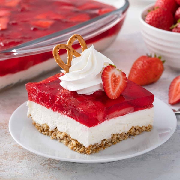 Strawberry Pretzel Salad Recipes