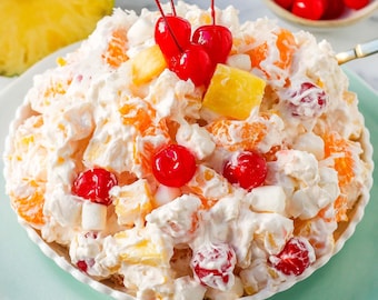 Ambrosia Salad Recipe