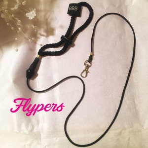 Flyper Bird Leash: Anti-Shock Flightline, Hands-Free Wrist Strap