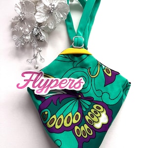 Pañal para pájaros estilo mini tamaño 16, 550-600 g, diseño casi desnudo para arnés Pigeon King/Runt/Modena/Capuchin con anilla para correa.