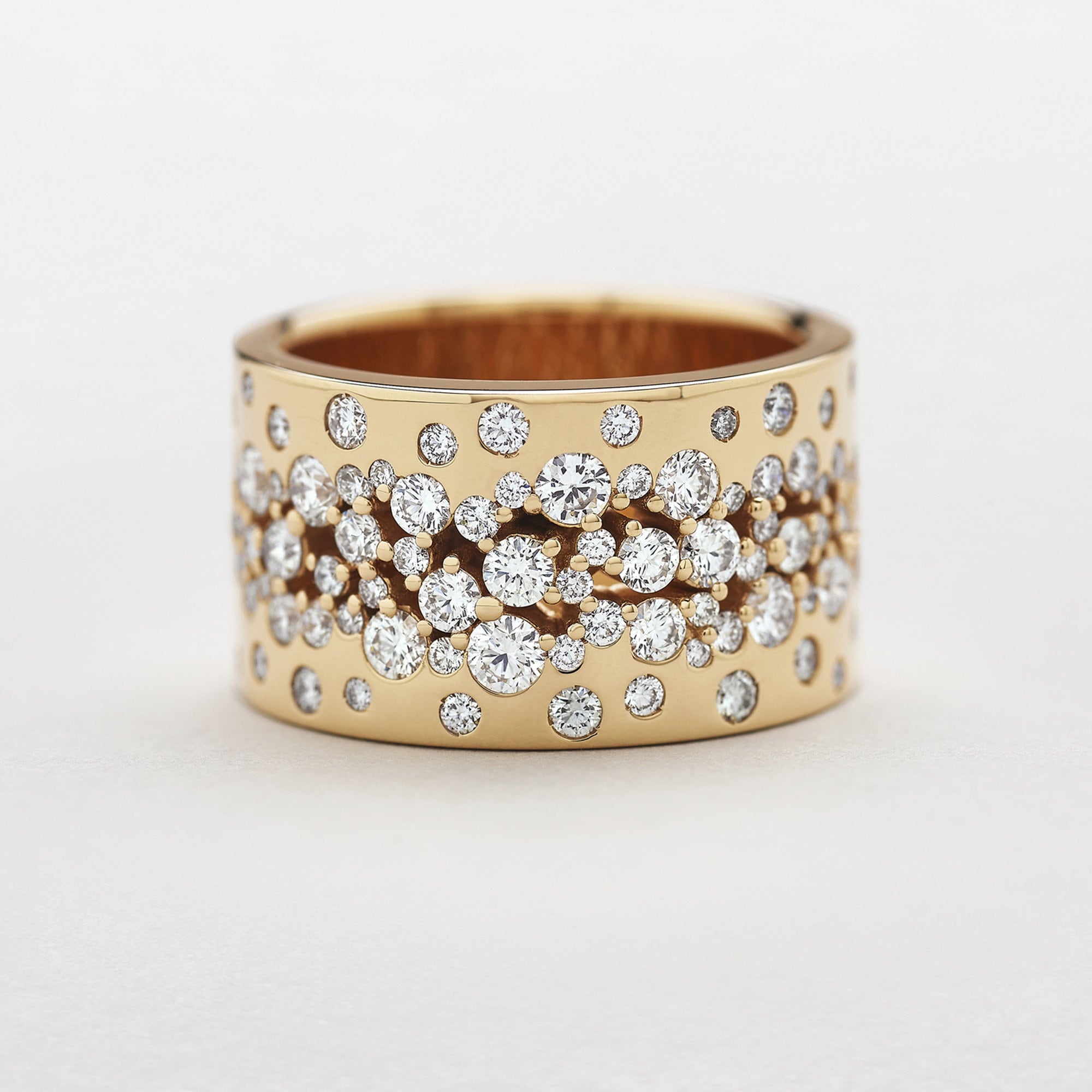 cigarette wedding band Cigar set baguette diamond Slim Cigar Band Seven