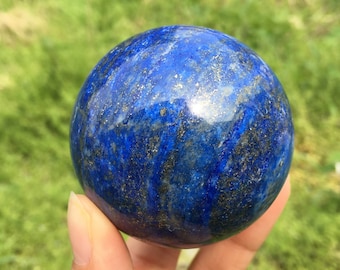 Natural Lapis Lazuli Sphere,Quartz Crystal Ball,Mineral Specimen,Rock,Reiki Healing,Crystal Gifts,Divination Ball,Prophecy Ball