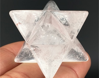 Bacatgem Natural Moonstone Merkaba Crystal Protection Sacred Meditation Energy Healing Chakra,1 Inchs Hexagonal Star Crystals and Healing Stone Bacatgem Natural Moonstone Merkaba Crystal Protection Sacred Meditation Energy Healing Chakra,1 Inchs Hexagonal Star Crystals and Healing Stone