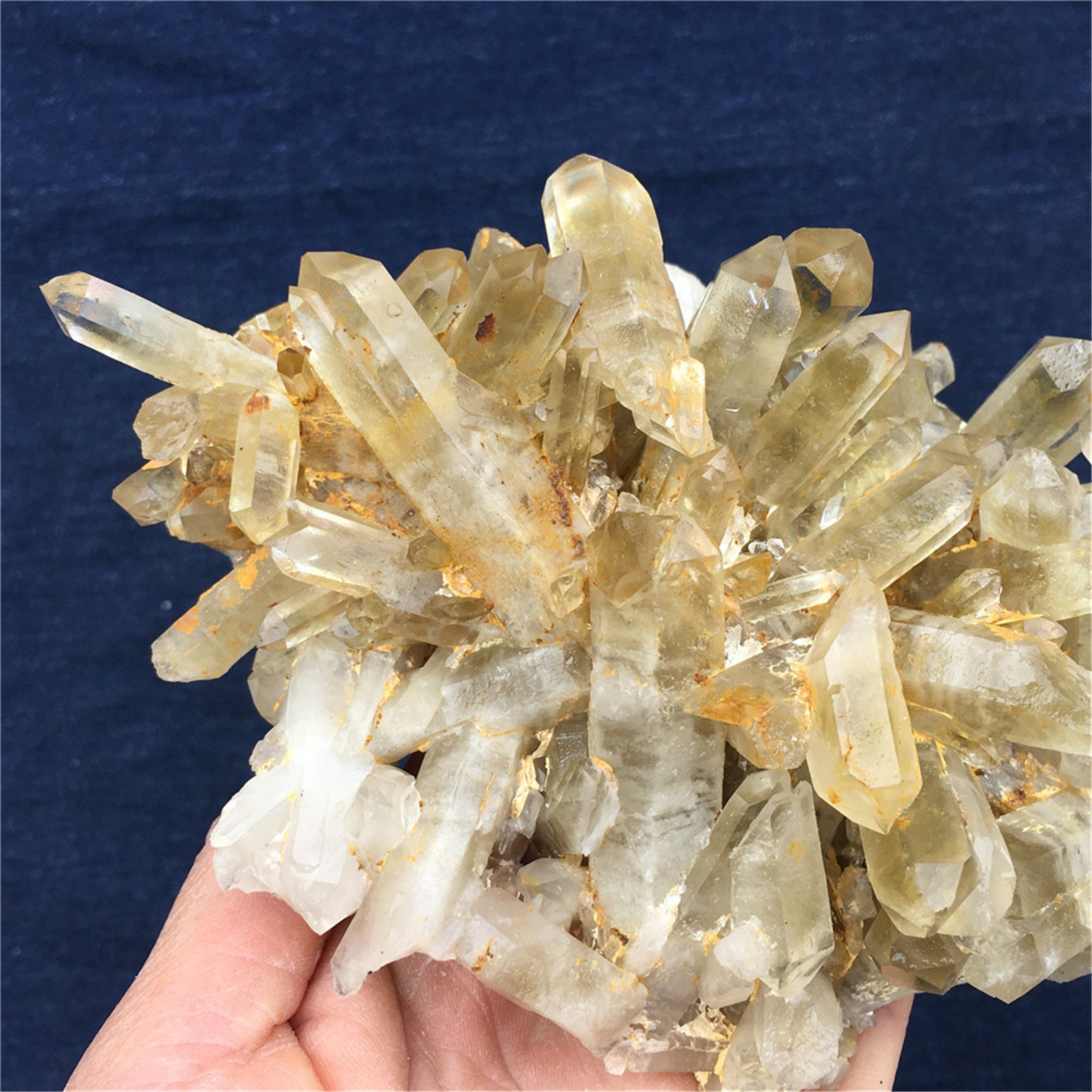 1.38LB Natural Smokey Citrine Quartz Crystal ClusterCrystal Etsy