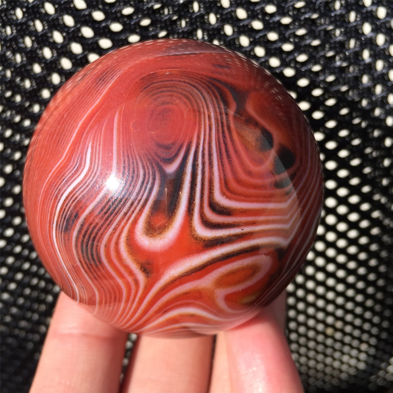 200g Natural Sardonyx Quartz Crystal SphereCrystal Etsy