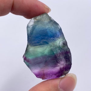 5 piezas de fluorita de arcoíris Natural, piedra en bruto, piedra curativa de cristal, muestra de Mineral de cristal, piedra en bruto de cristal, piedra preciosa en bruto de fluorita