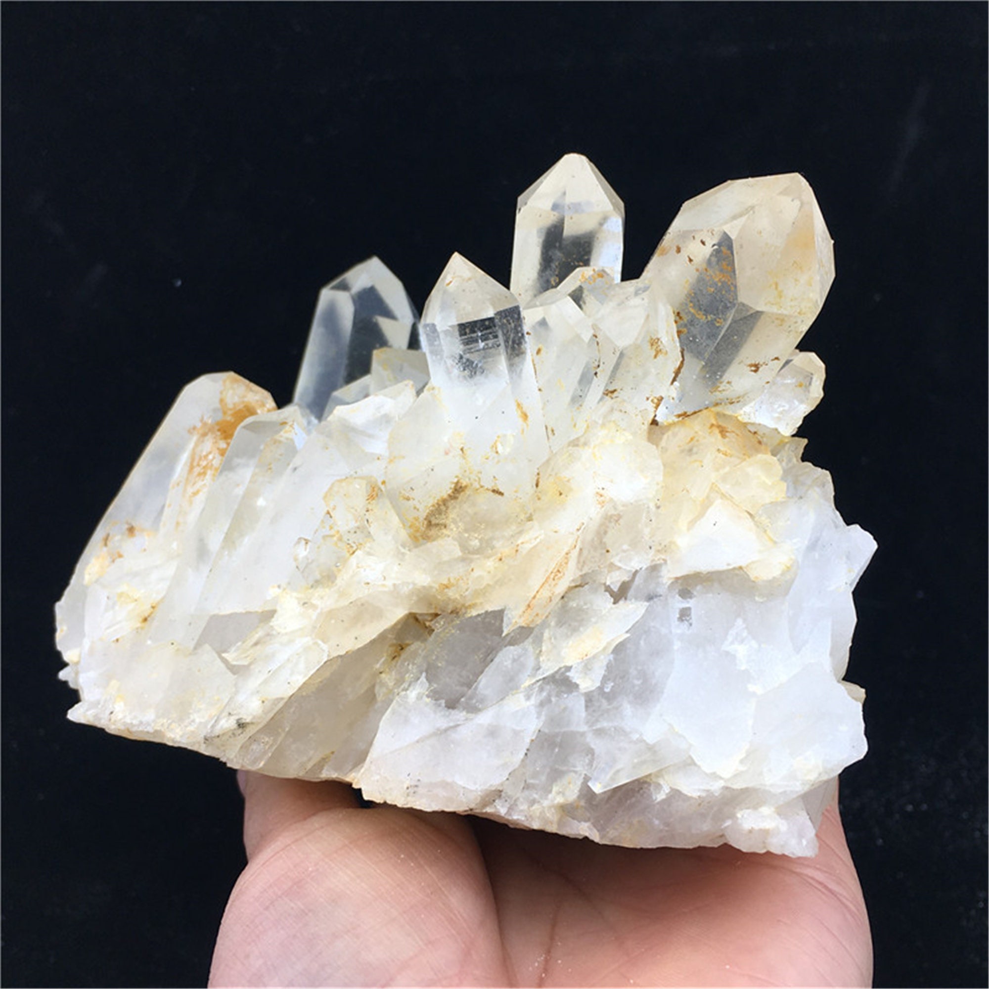 2.83LB Natural Clear Quartz Crystal ClusterCrystal Etsy