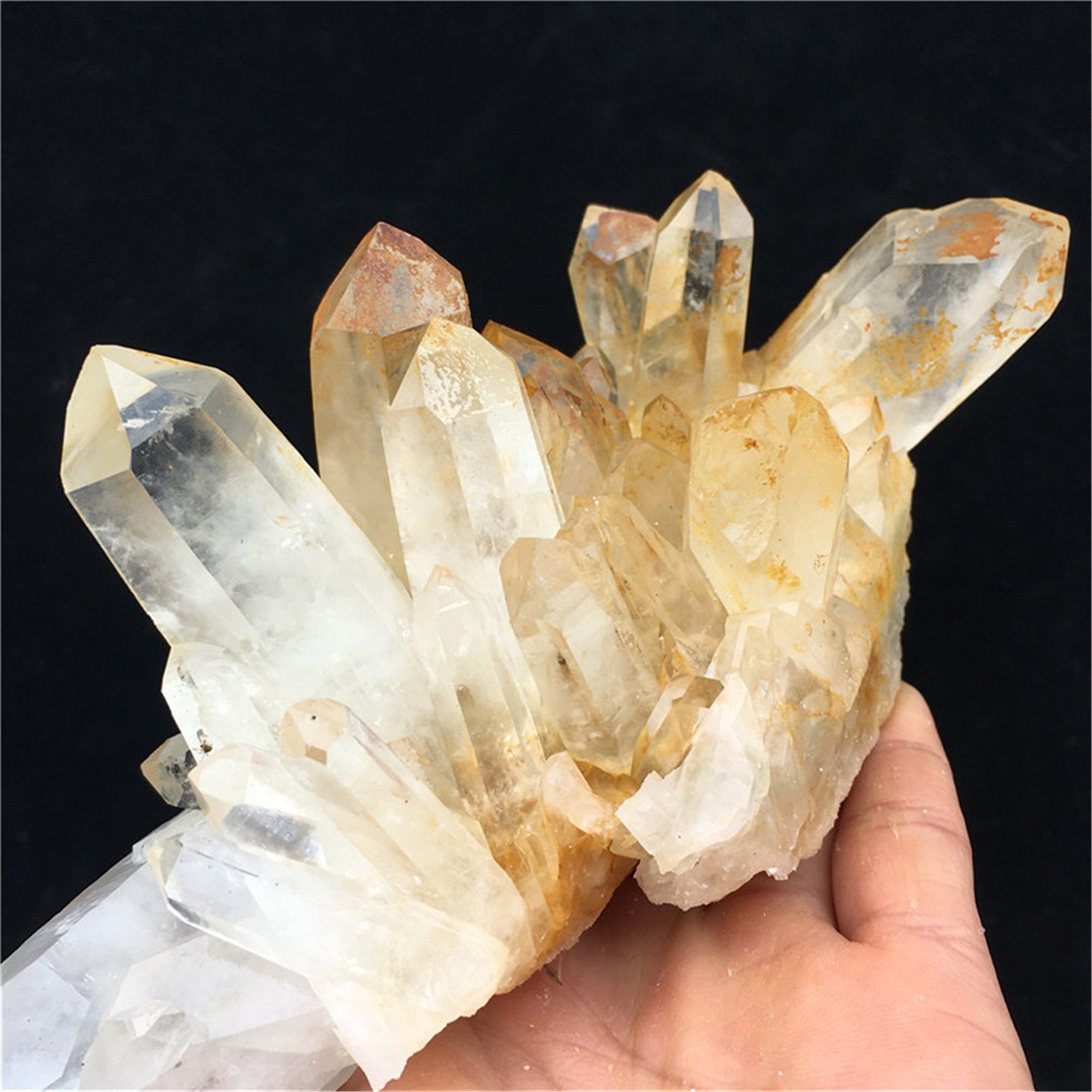 clear quartzcrystal clear quartzcrystal