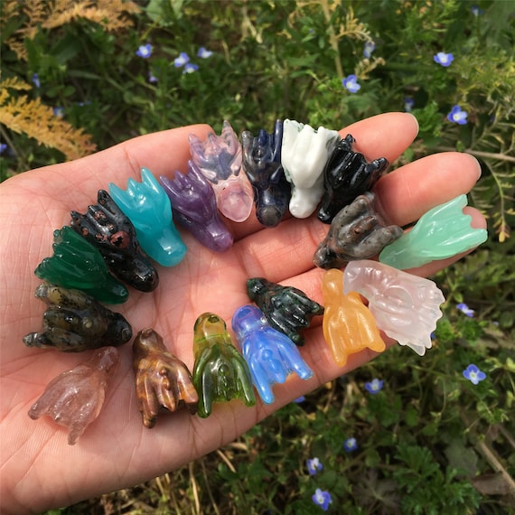 Mini Crystal Dragon Head Mini Crystal Dragon Head
