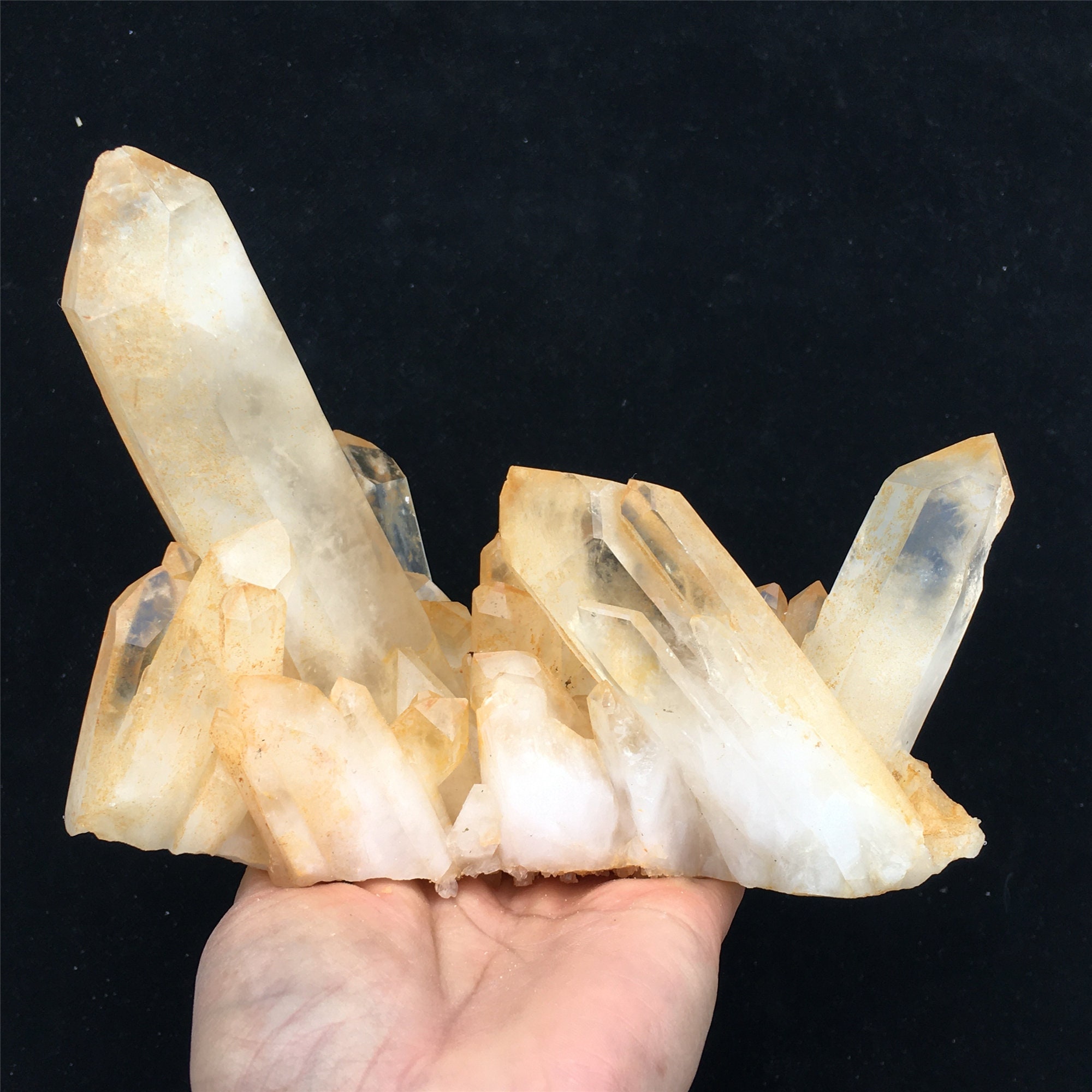 2.83LB Natural Clear Quartz Crystal ClusterCrystal Etsy