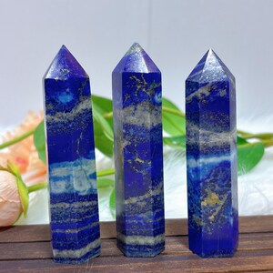 L'obelisco Con Bacchetta Magica A Punta Di Pietra Di Cristallo - Foto 4