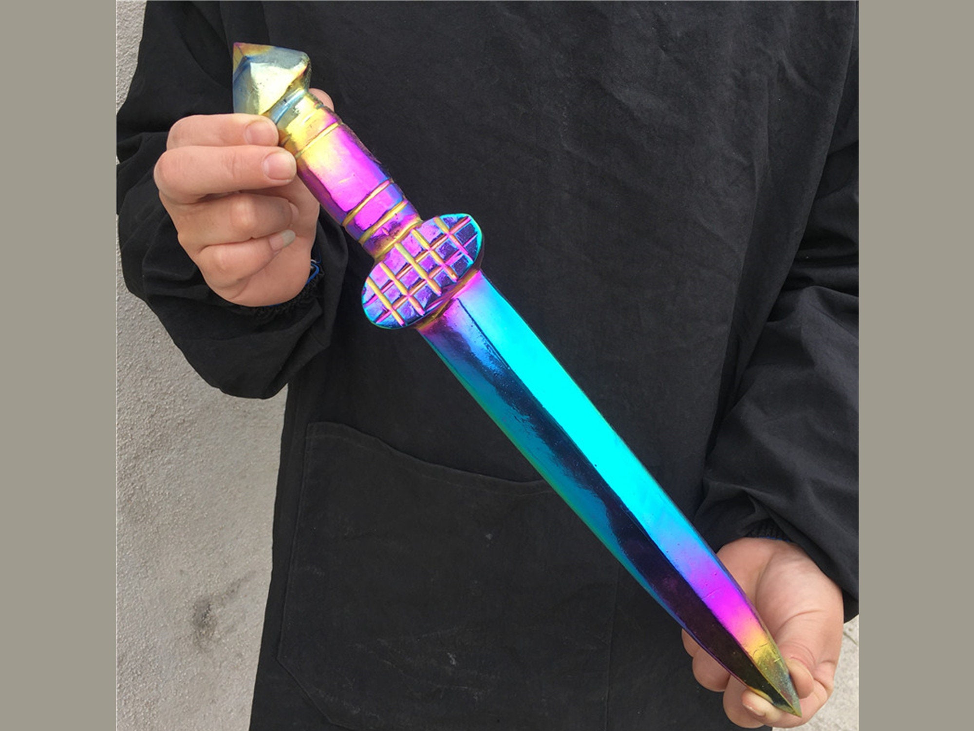 Sword Made Of Titanium