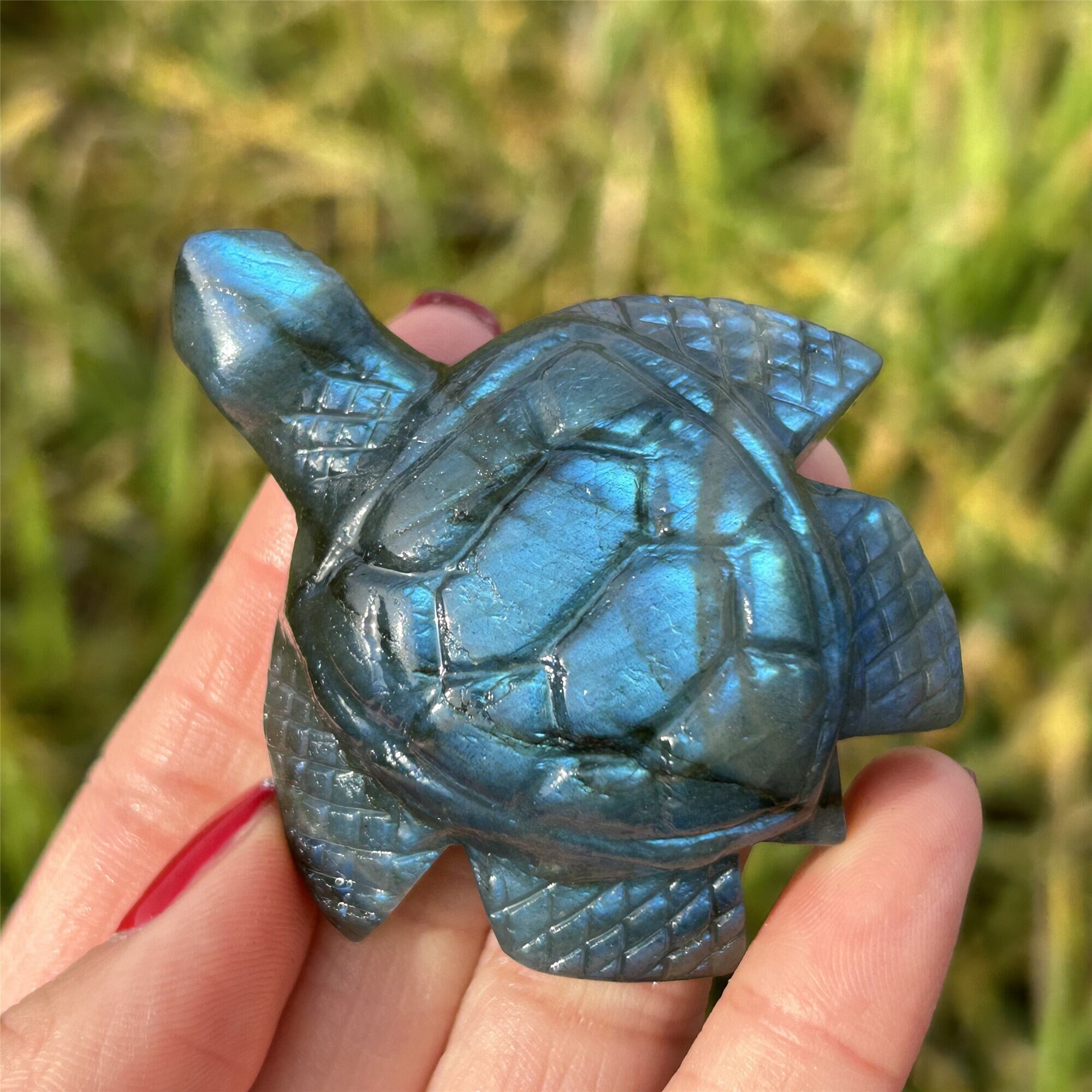 Gemstone turtle outlet