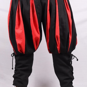 Landsknecht pants, Renaissance Cotton Legging, Hosen, 16th Century Historical Clothing ,Cosplay Costume, Renfair Outfit