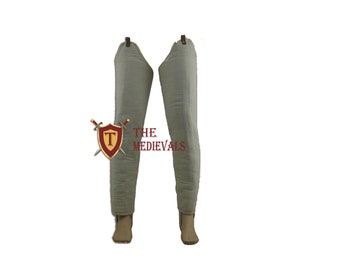 Medieval BELT cotton Thick Padded Lagging Gambeson theater costume sca larp