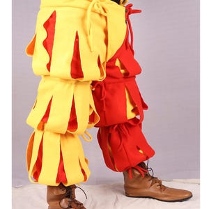 Renaissance-Legging, Landsknecht Hosen, Medieval Costume, Renfair Legging, Landsknecht Pants