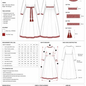 Medieval Linen Gown, renaissance outfit, Viking Women Dress, Landsknecht chemise , LARP, Ren Faire Cosplay image 6