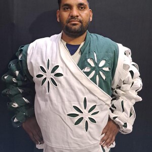 Landsknecht Tunic: Men's Renaissance Renfair Shirt image 9