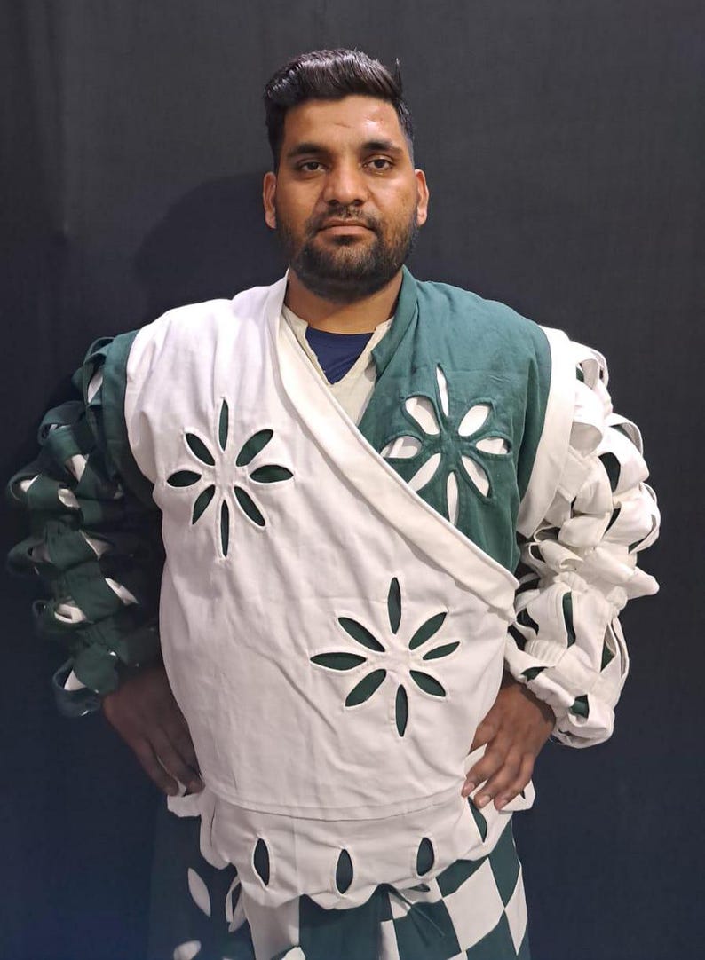 Landsknecht Tunic: Men's Renaissance Renfair Shirt image 9