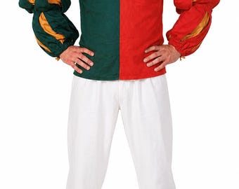 Renaissance Landsknecht Shirt: 16th Century Renfair Cotton Tunic