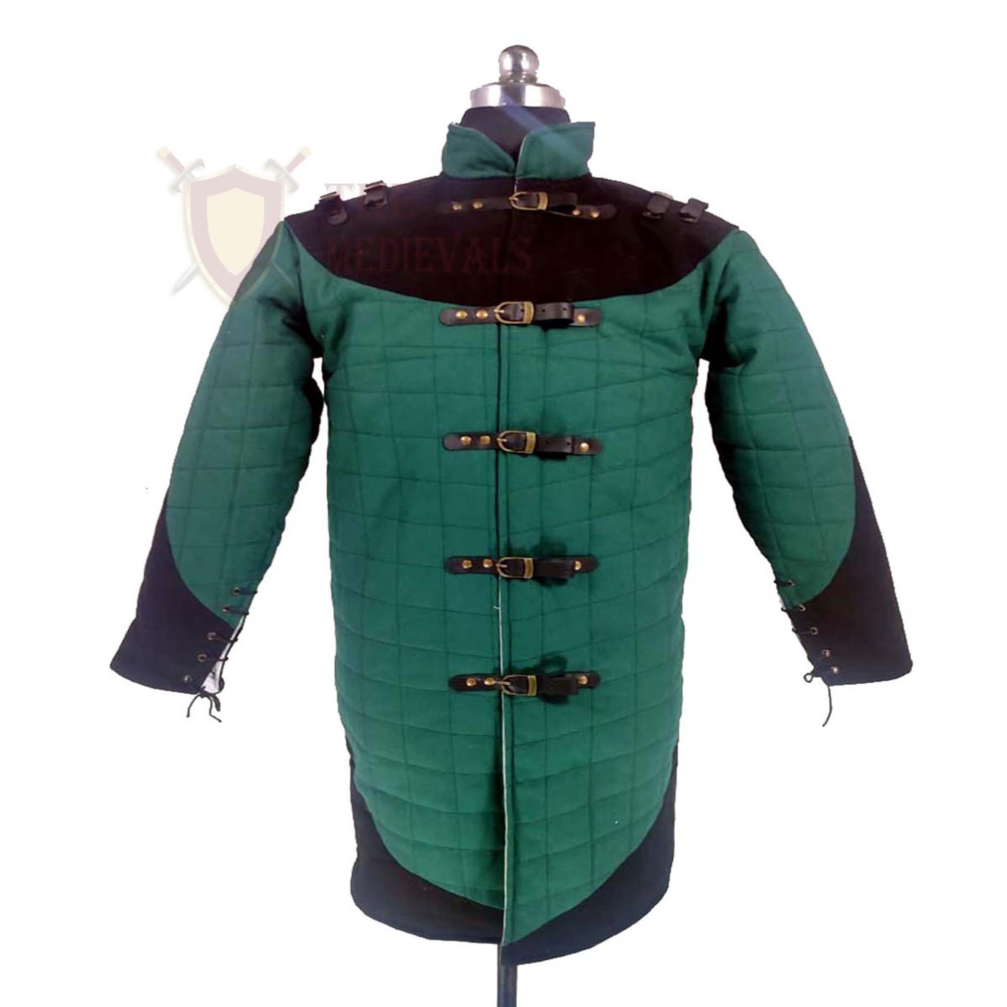 Medieval Jacket Under armor sca Gambeson knight armor costumes Etsy