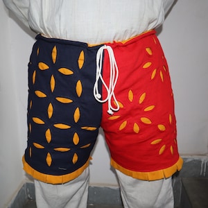 Cotton Landsknecht Pants: Renaissance Renfair Costume