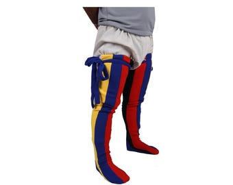 Landsknecht Renaissance Socks, Full Length Renfair Stumpfe, Custom Sizes Available