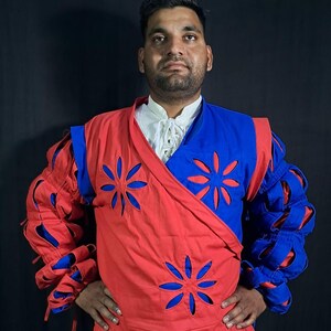 Landsknecht Tunic: Men's Renaissance Renfair Shirt image 7