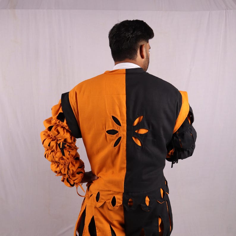 Landsknecht Tunic: Men's Renaissance Renfair Shirt image 3