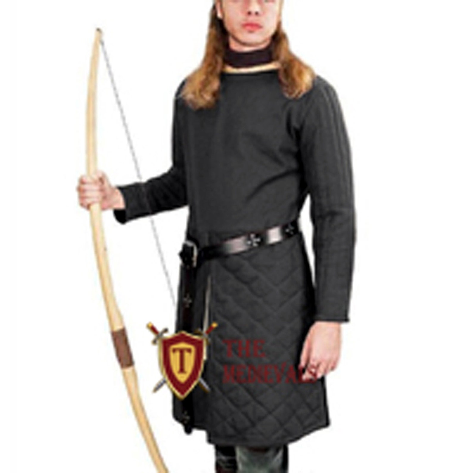 Mittelalterliche Gambeson Ritter Rüstung Unter Rüstung Kostüme | Etsy