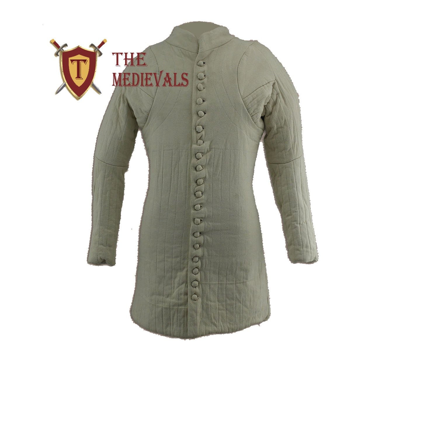 Medieval thick Padded Gambeson costumes dress suit of armour for aketon coat sca