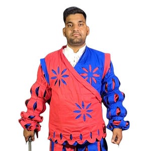 Landsknecht Tunic: Men's Renaissance Renfair Shirt image 8