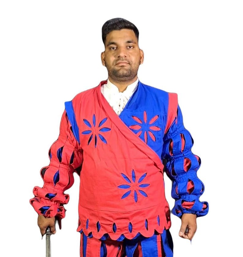 Landsknecht Tunic: Men's Renaissance Renfair Shirt image 8